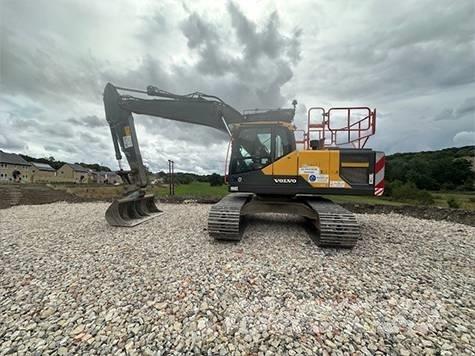 Volvo EC 220 EL Bageri guseničari