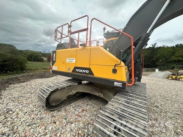 Volvo EC 220 EL Bageri guseničari