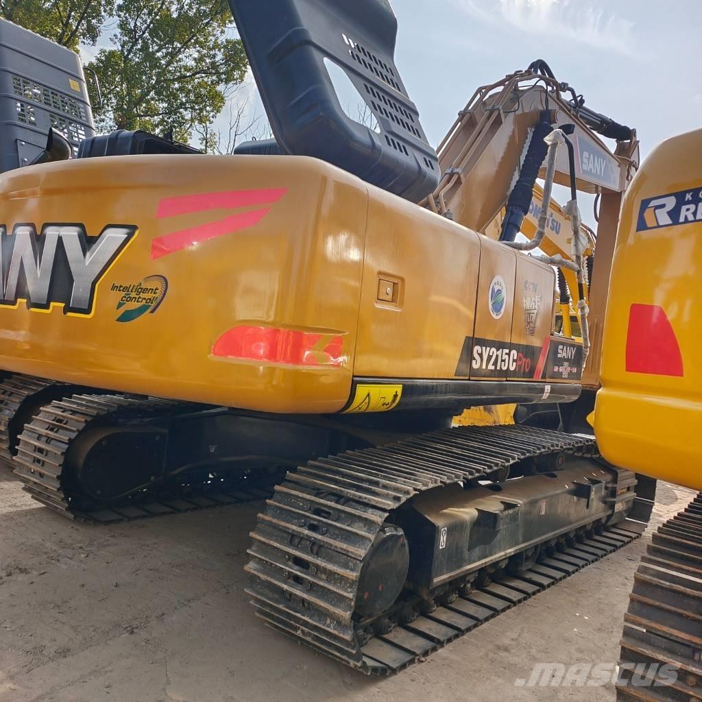 Sany SY 215 C Bageri guseničari