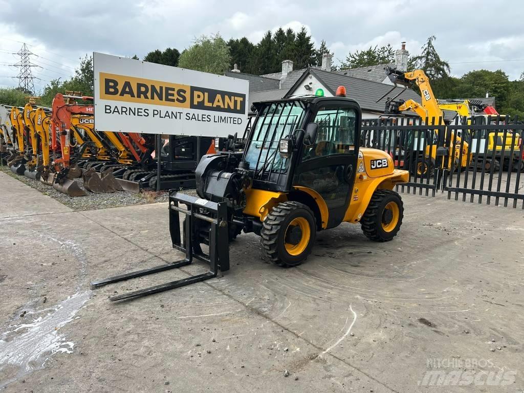 JCB 520-40 Teleskopski viljuškari