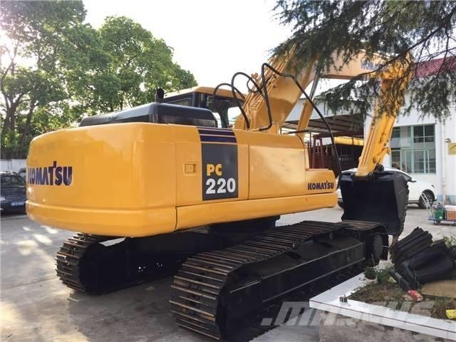 Komatsu pc220-7 Bageri guseničari