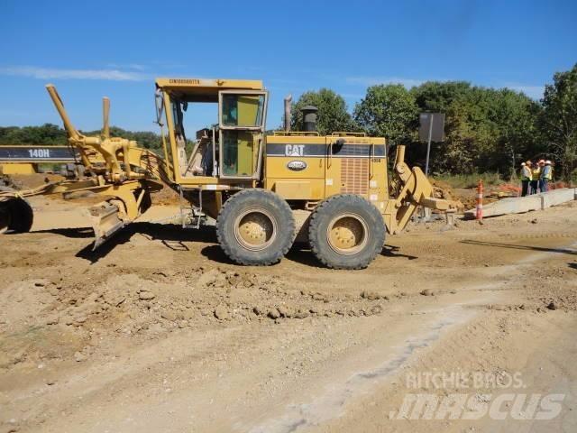CAT 140H Grejderi