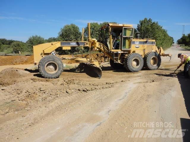 CAT 140H Grejderi