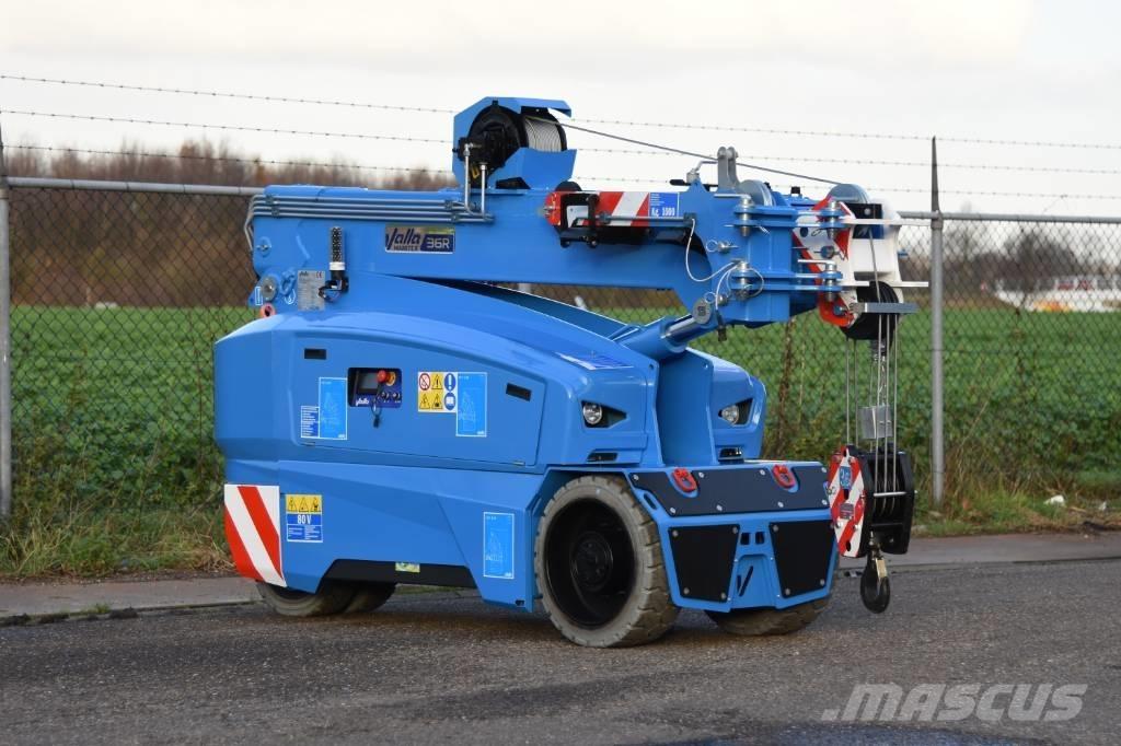 Valla V36R | 2021 Polovni mini kranovi