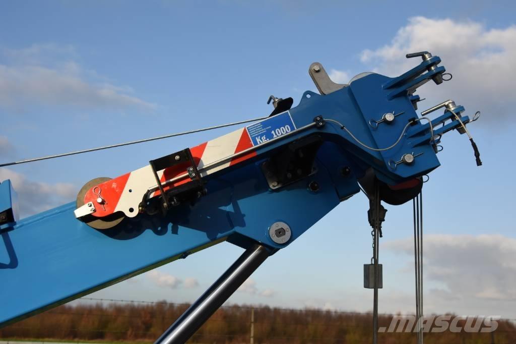 Valla V36R | 2021 Polovni mini kranovi