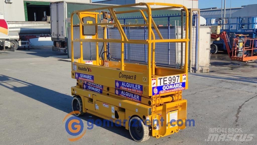Haulotte Compact 8 Makazaste platforme