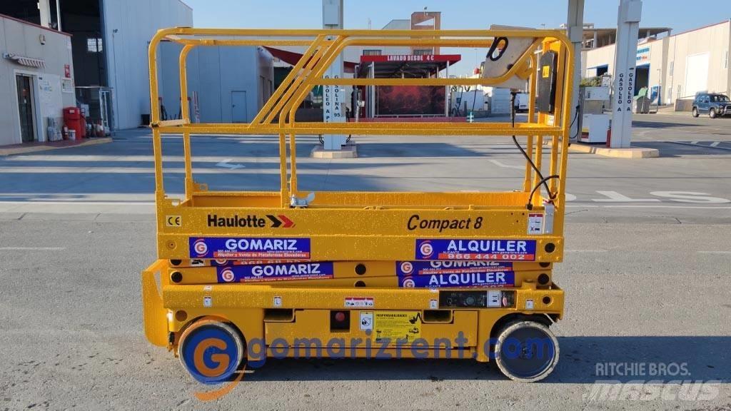 Haulotte Compact 8 Makazaste platforme