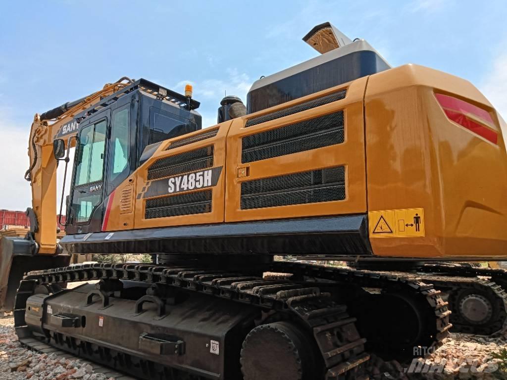 Sany SY 485 H Bageri guseničari