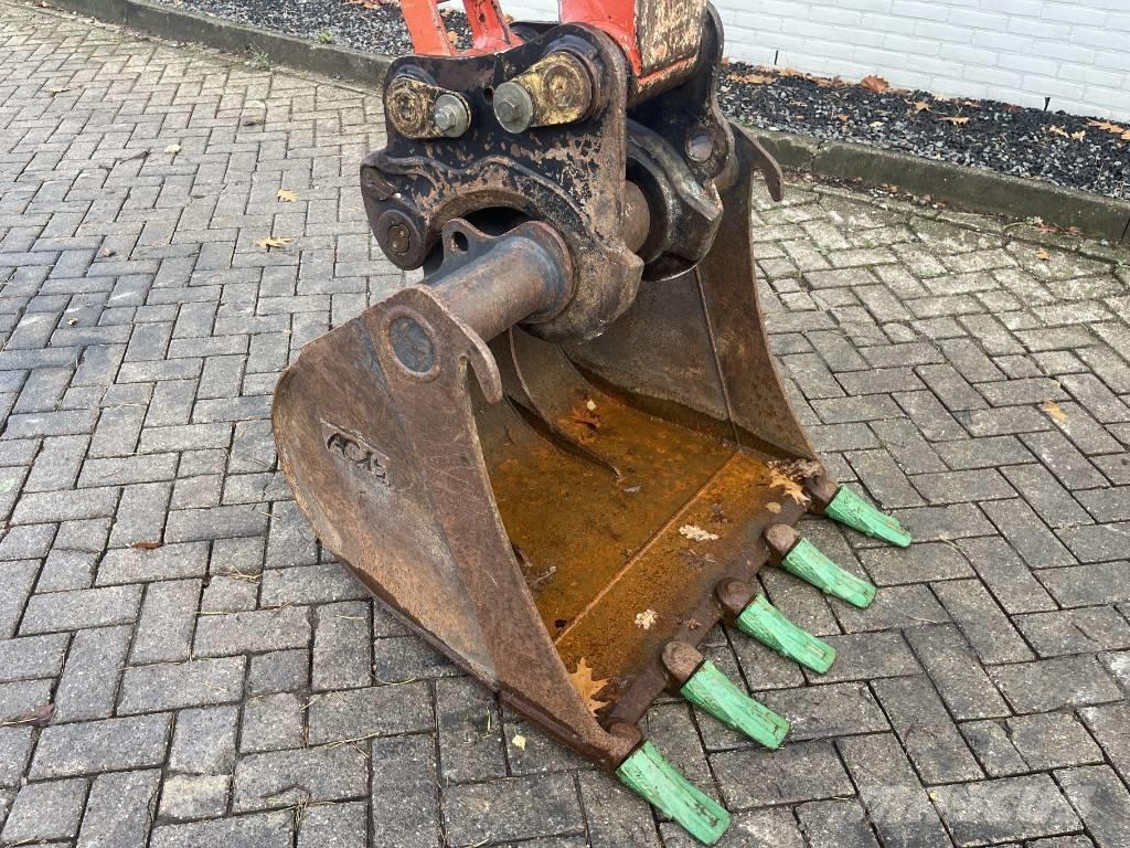 Kubota KX 080-4 CX Midi bageri 7t – 12t