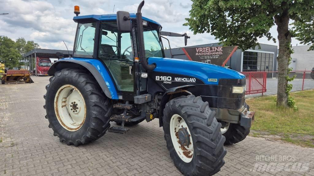 New Holland 8160 RC Traktori
