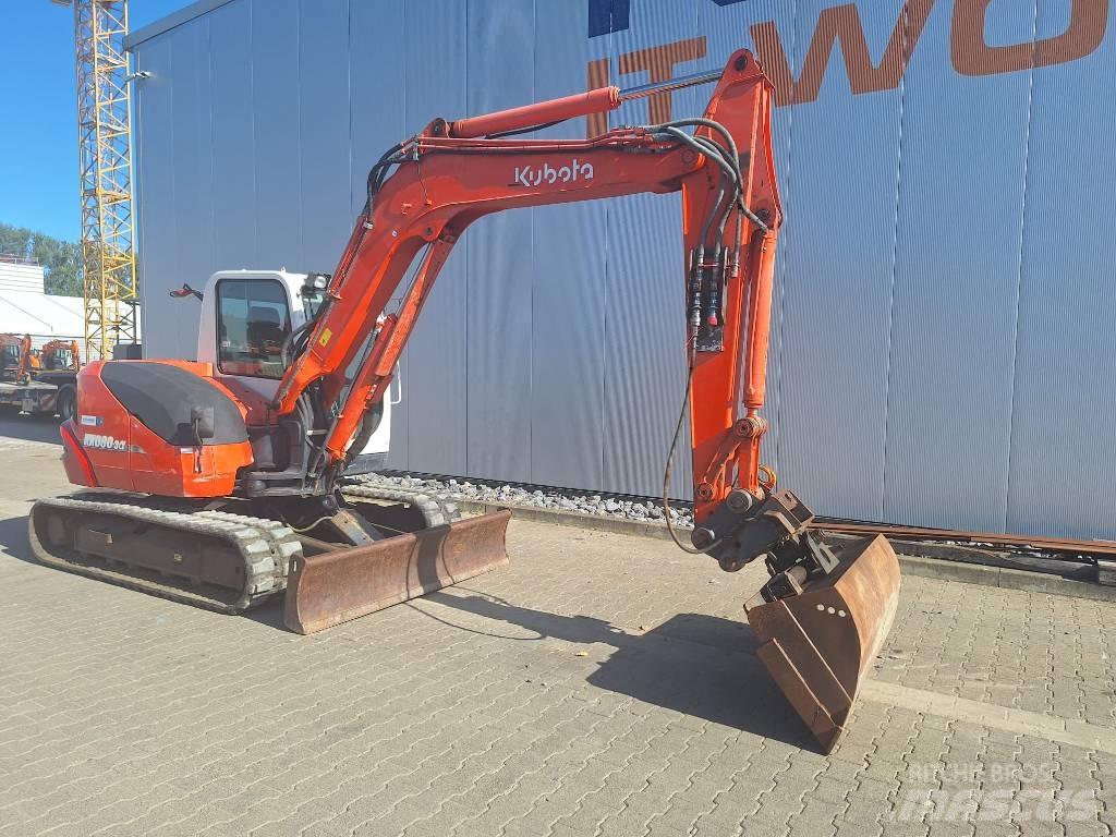 Kubota KX 080-3 Mini bageri < 7t