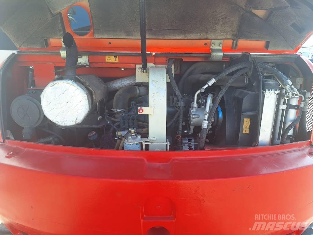 Kubota KX 080-3 Mini bageri < 7t