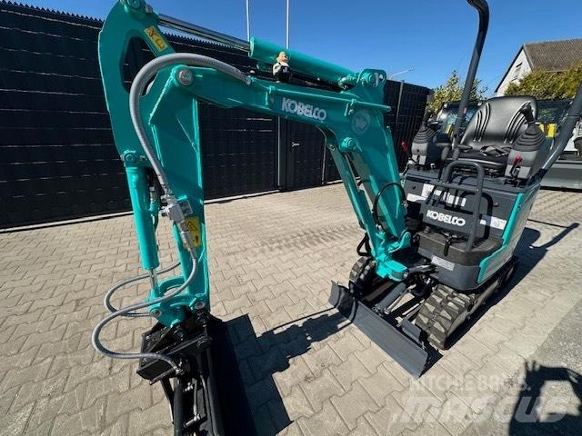 Kobelco SK10SR-2E Mini bageri < 7t