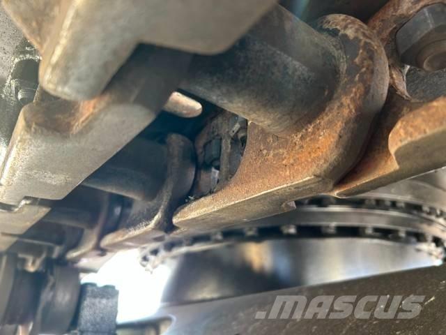 Hitachi ZX 160 LC-6 Bageri guseničari