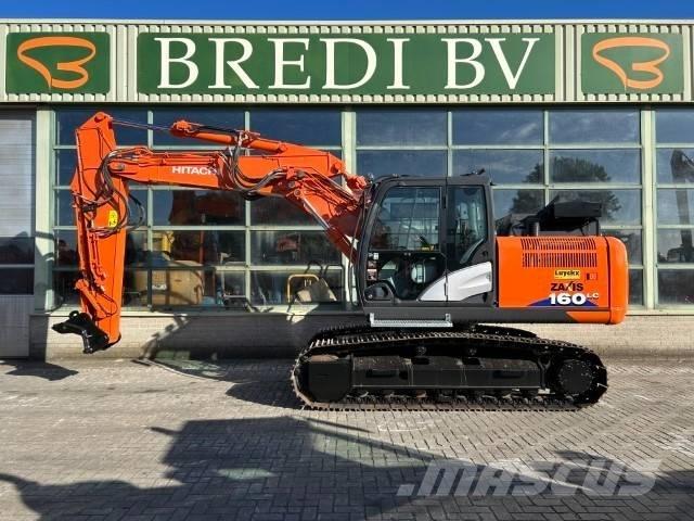 Hitachi ZX 160 LC-6 Bageri guseničari