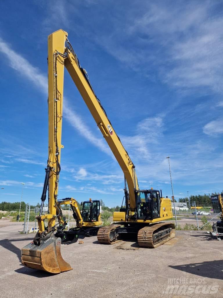 CAT 330 SLR Bageri guseničari