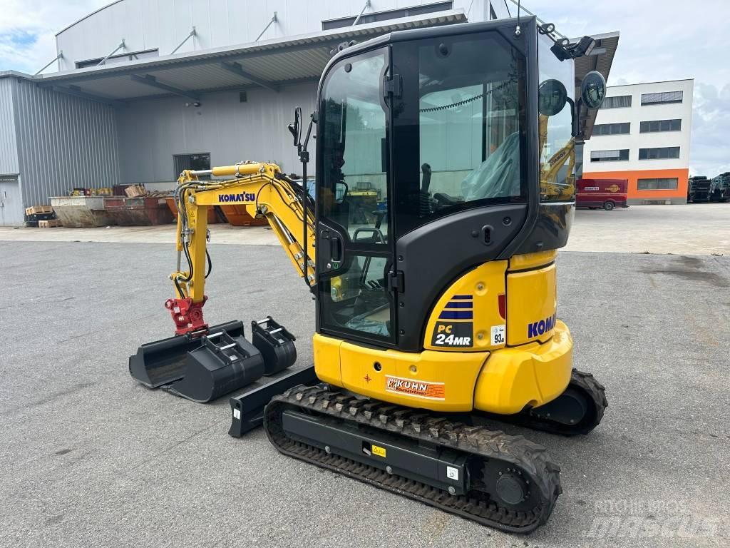 Komatsu PC 24 MR-5 Mini bageri < 7t