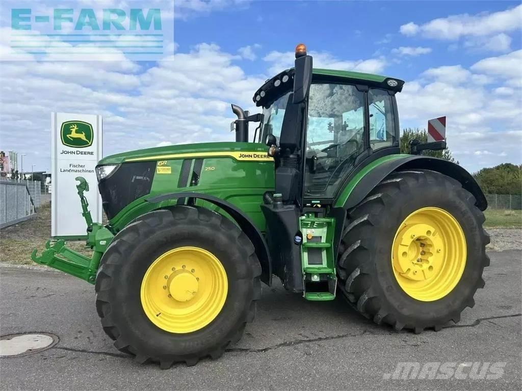 John Deere 6r 250 Traktori
