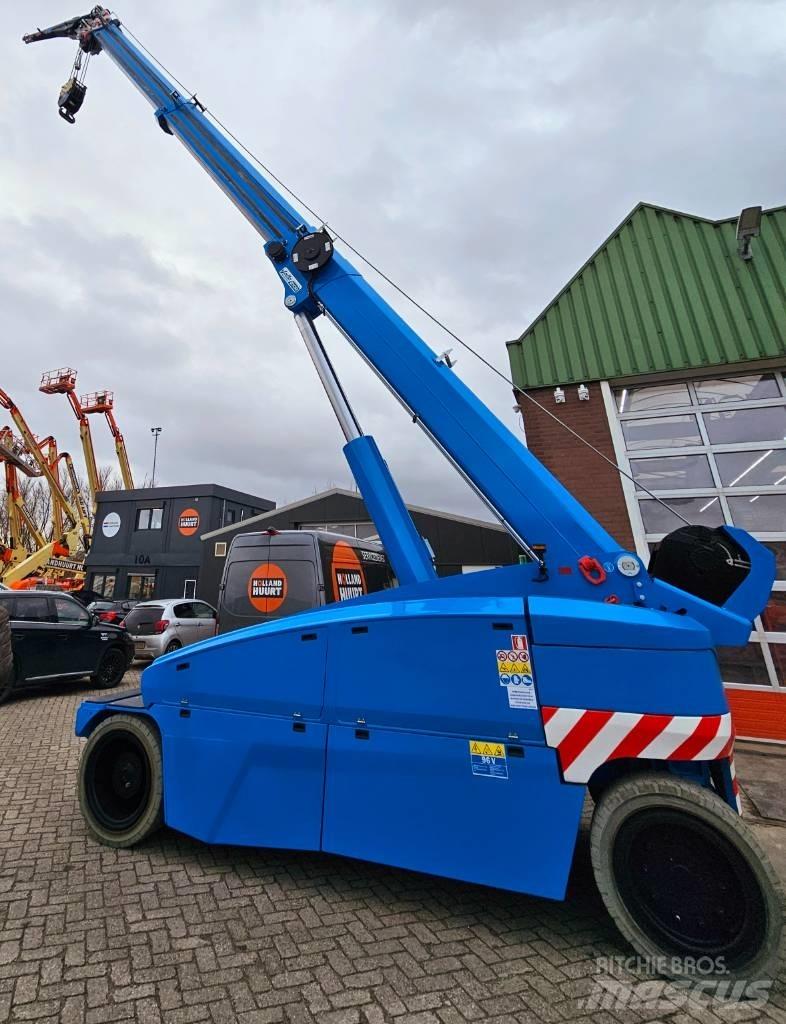 Valla V210R Polovni mini kranovi