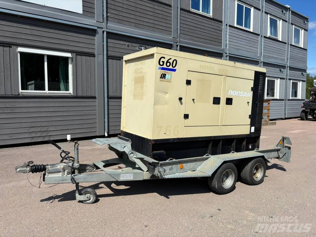 Doosan G 60 Dizel generatori