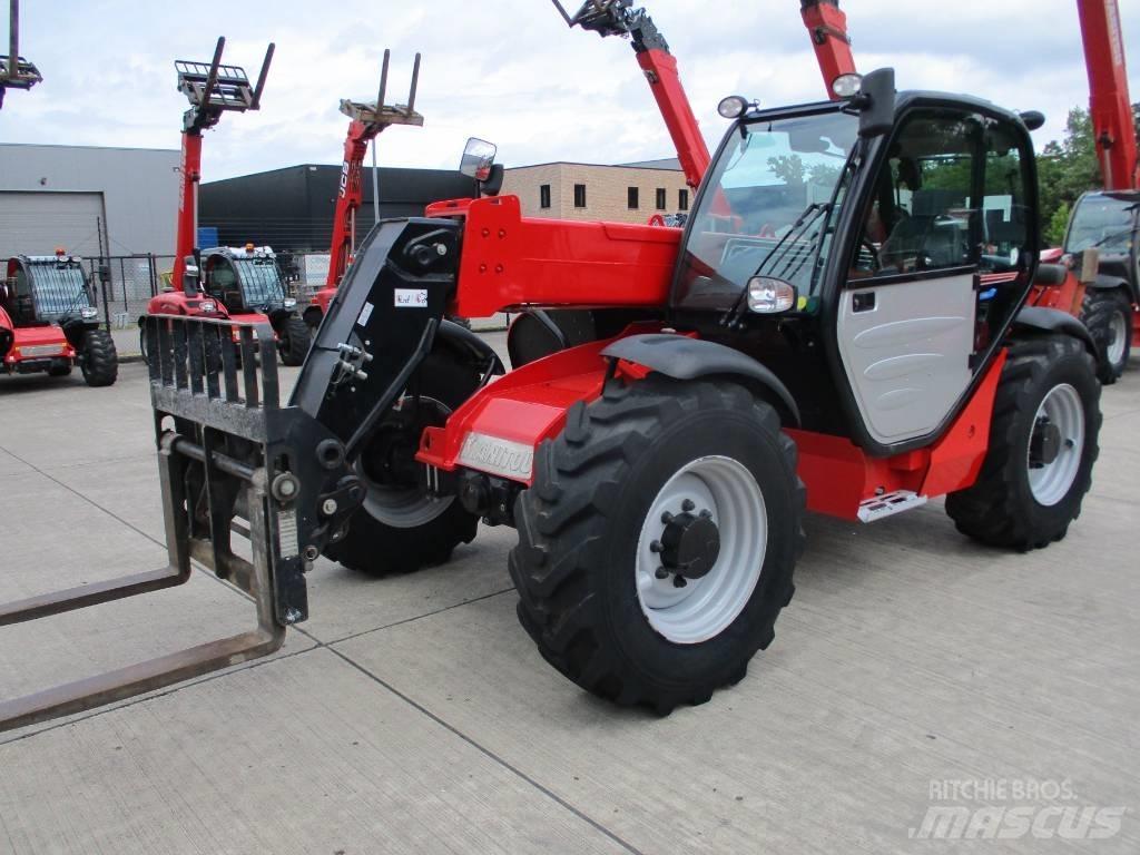 Manitou MT 733 (506) Teleskopski viljuškari