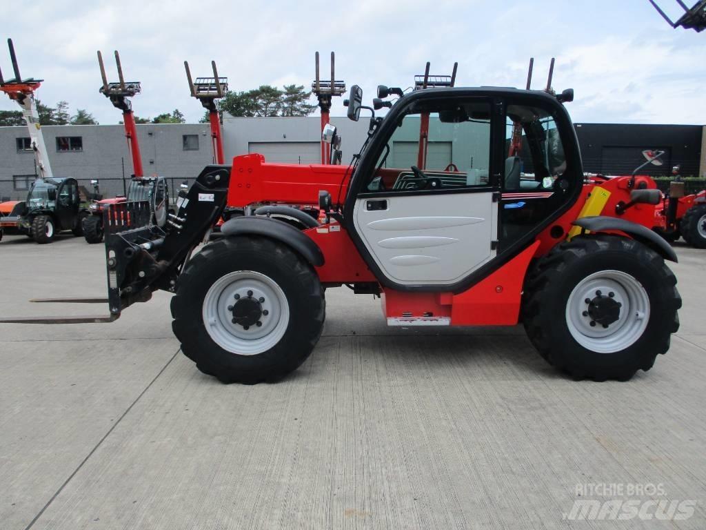 Manitou MT 733 (506) Teleskopski viljuškari