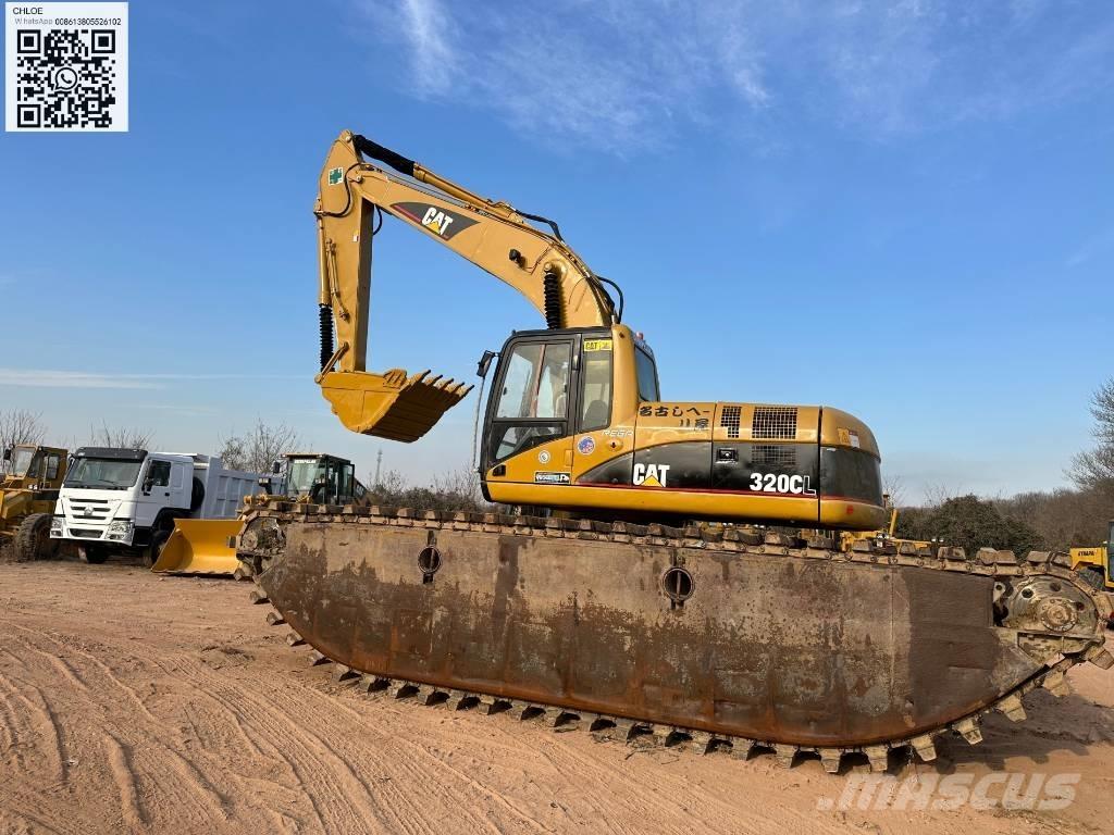 CAT 320 C L Polovni amfibijski bageri