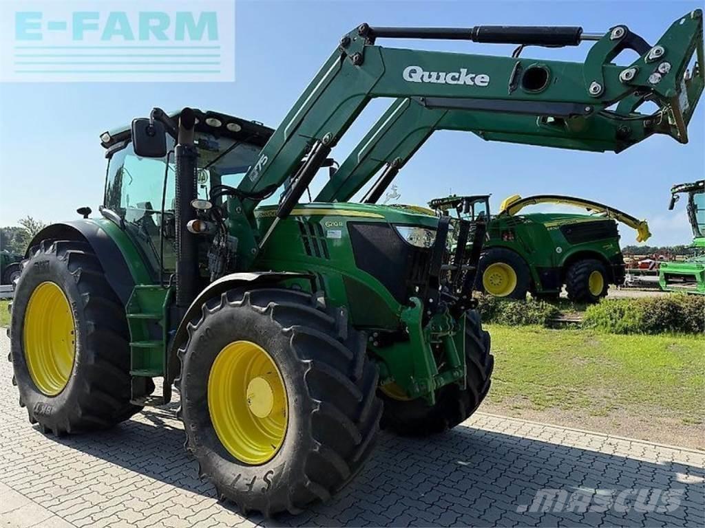 John Deere 6210r Traktori