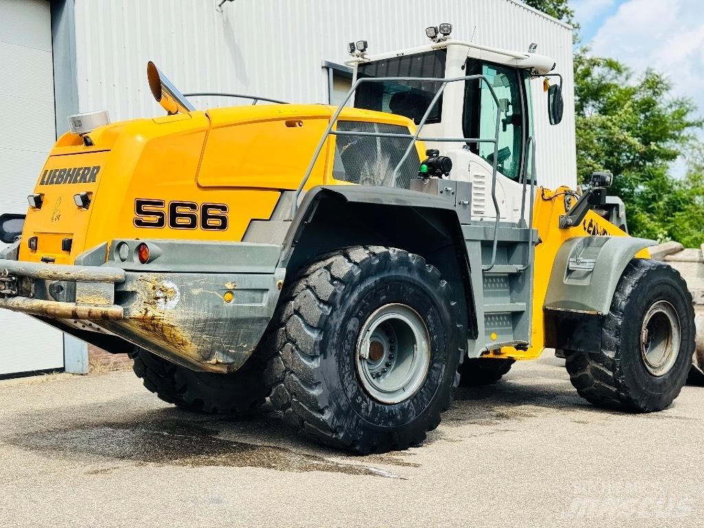 Liebherr L 566 Utovarivači na točkove