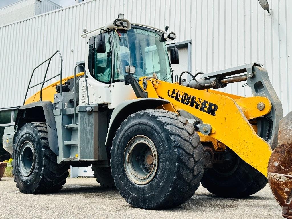 Liebherr L 566 Utovarivači na točkove