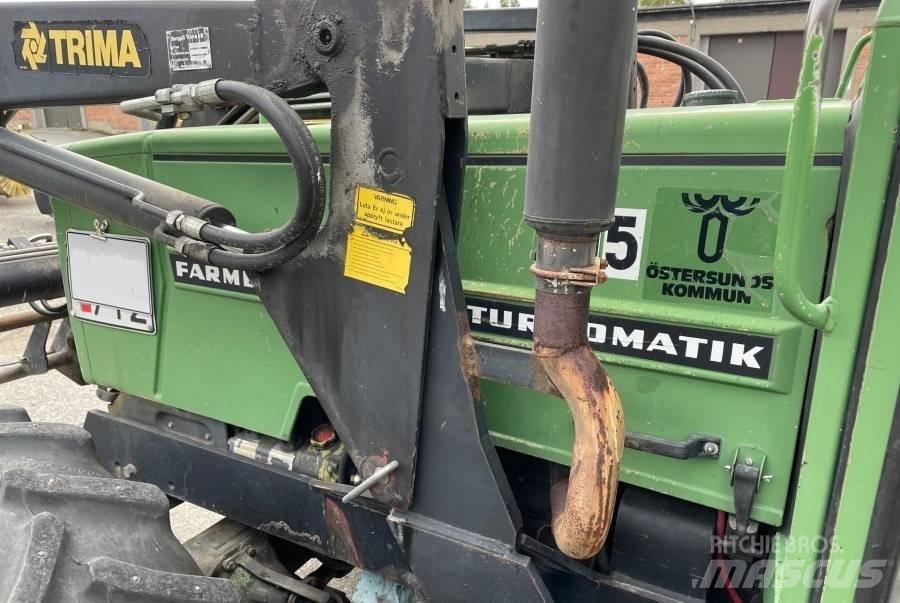 Fendt 306 LS Traktori