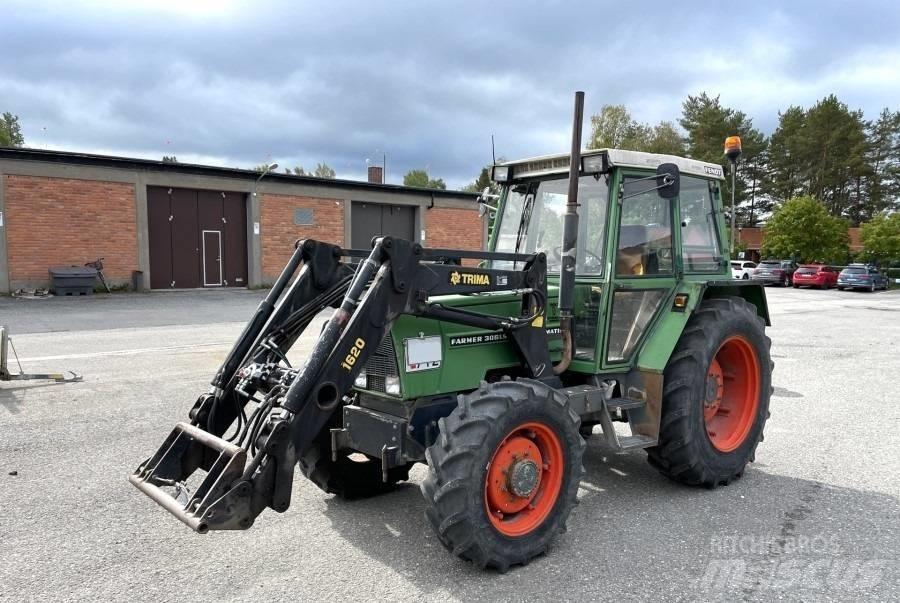 Fendt 306 LS Traktori