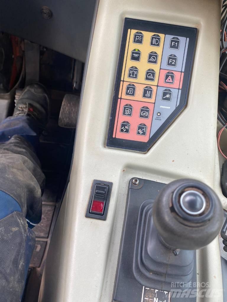 Doosan DA 40 Zglobni damperi