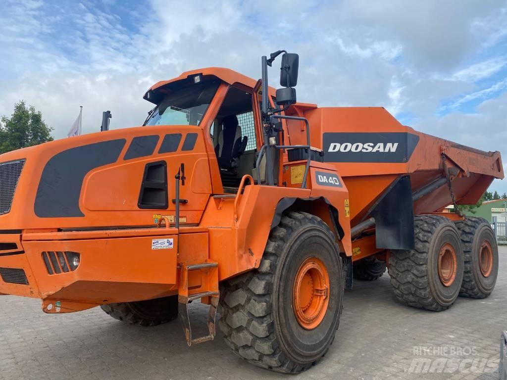 Doosan DA 40 Zglobni damperi