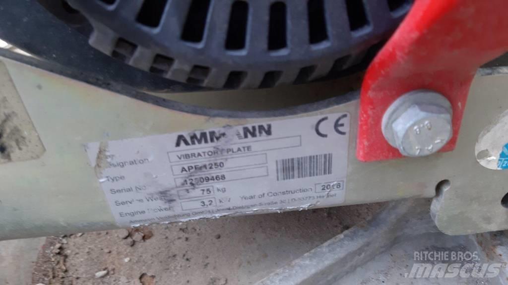 Ammann APE 1250 Vibro ploče