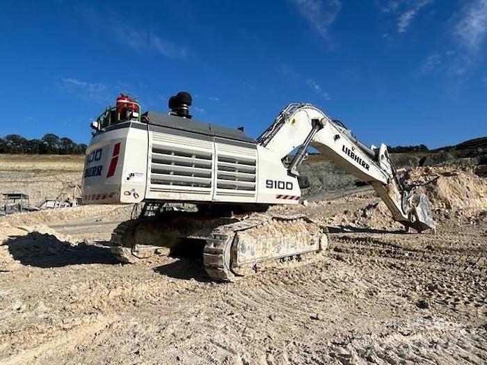 Liebherr R9100 Polovni specijalni bageri