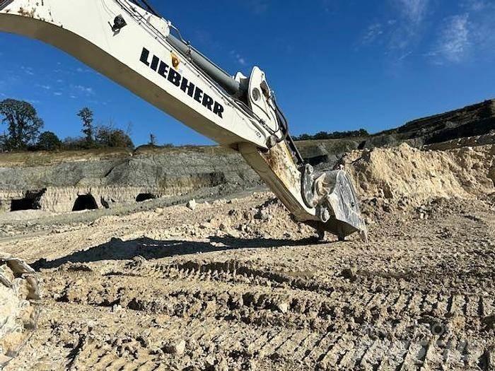 Liebherr R9100 Polovni specijalni bageri