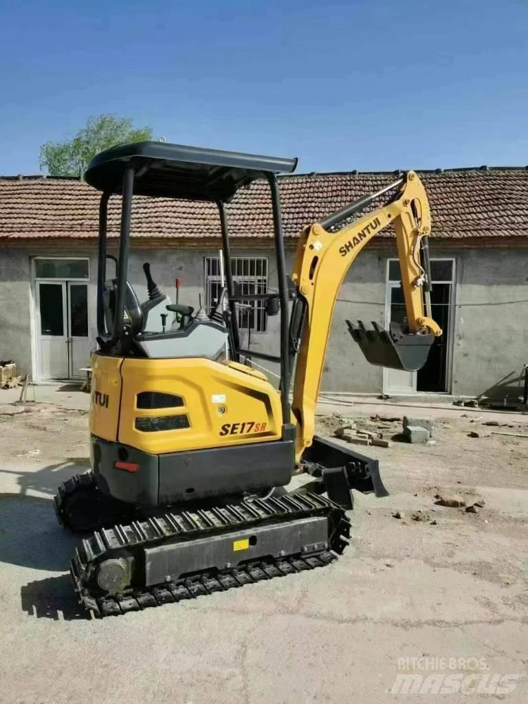 Shantui SE 17 SR Mini bageri < 7t
