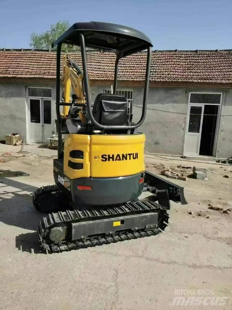 Shantui SE 17 SR Mini bageri < 7t