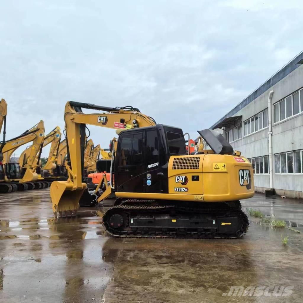 CAT 312 D L Bageri guseničari
