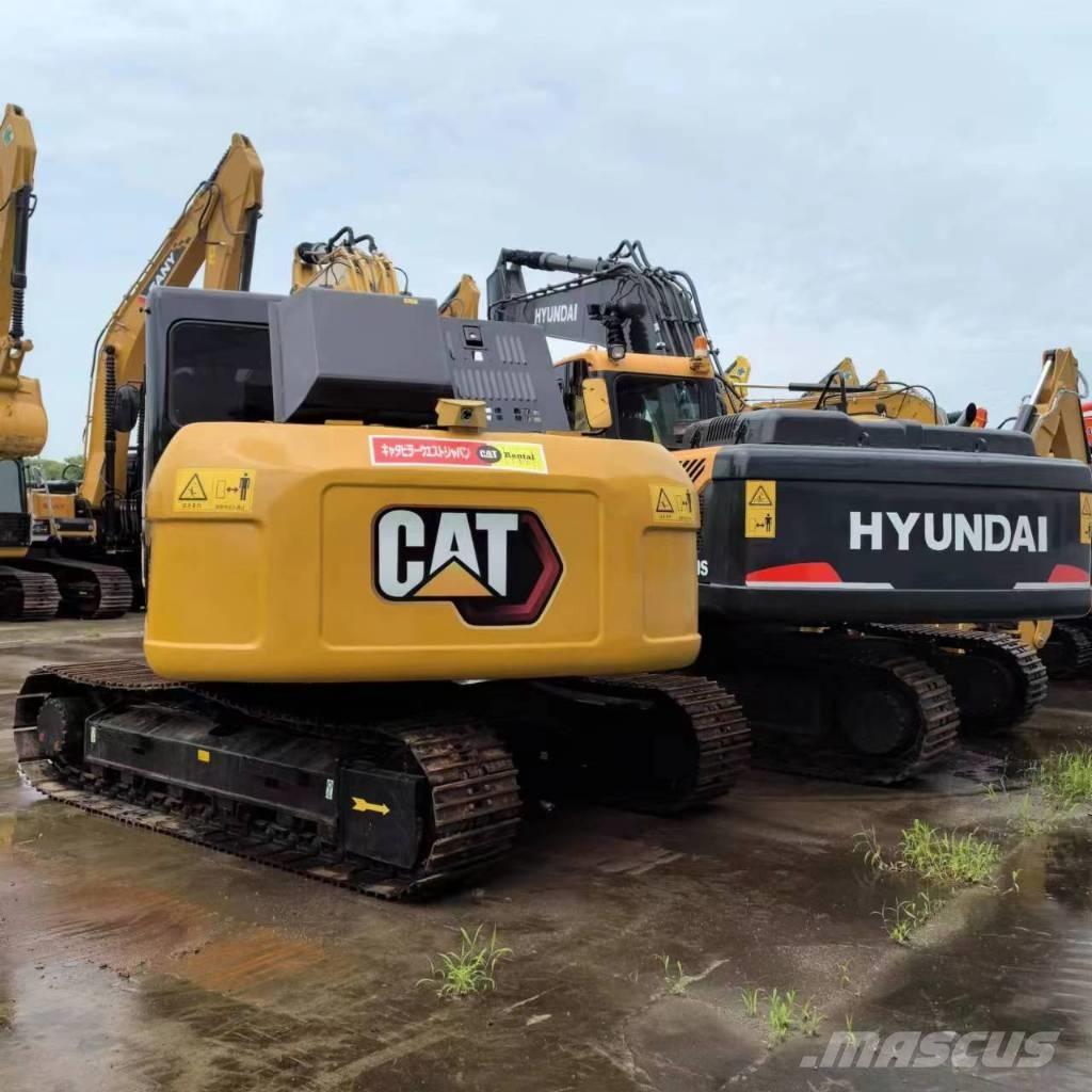 CAT 312 D L Bageri guseničari