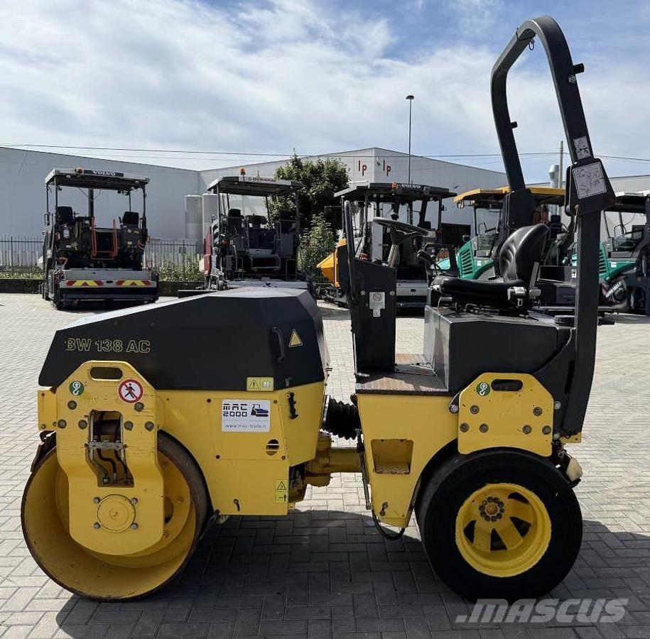 Bomag BW 138 AC Kombinovani valjci
