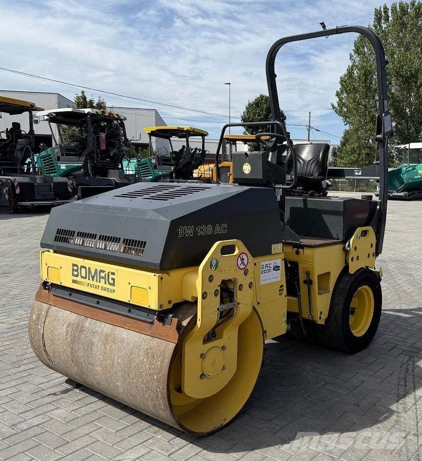 Bomag BW 138 AC Kombinovani valjci