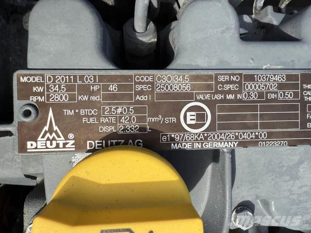 Bomag BW 138 AC Kombinovani valjci