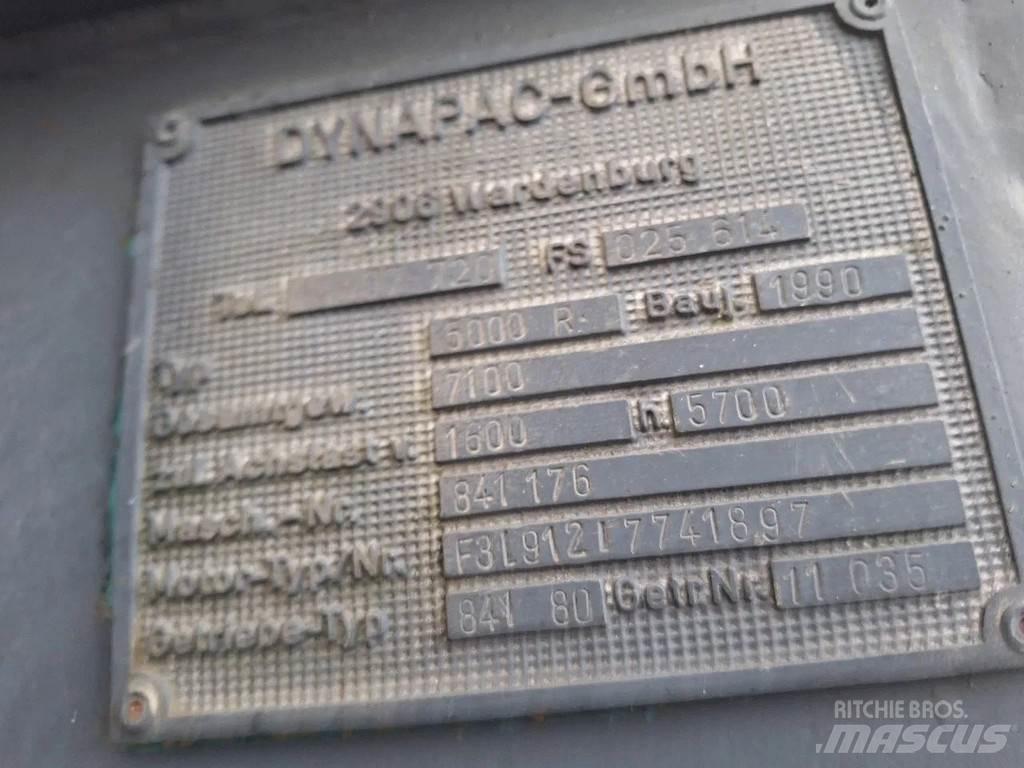 Dynapac 5000R Asfaltni finišeri
