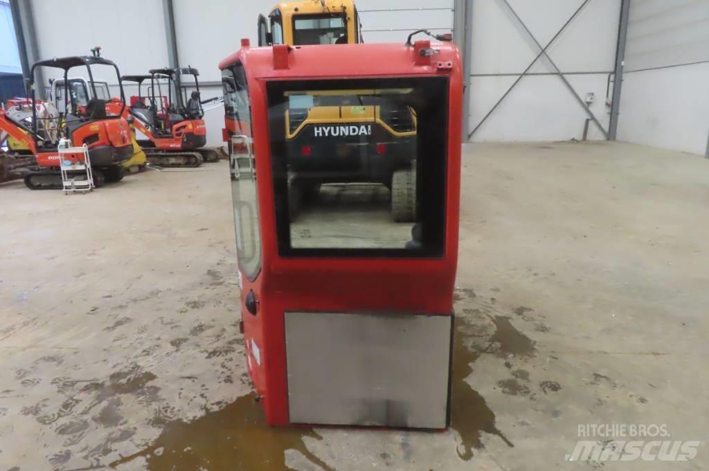 Volvo ECR 88 Kabine i unutrašnjost