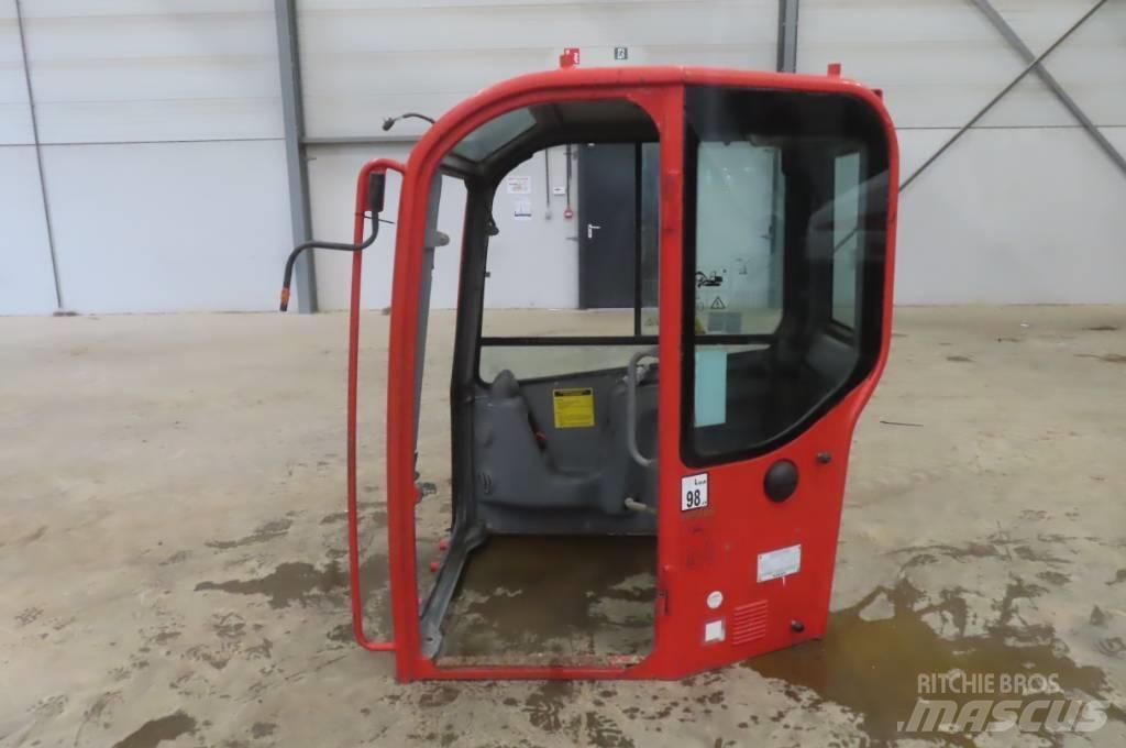 Volvo ECR 88 Kabine i unutrašnjost