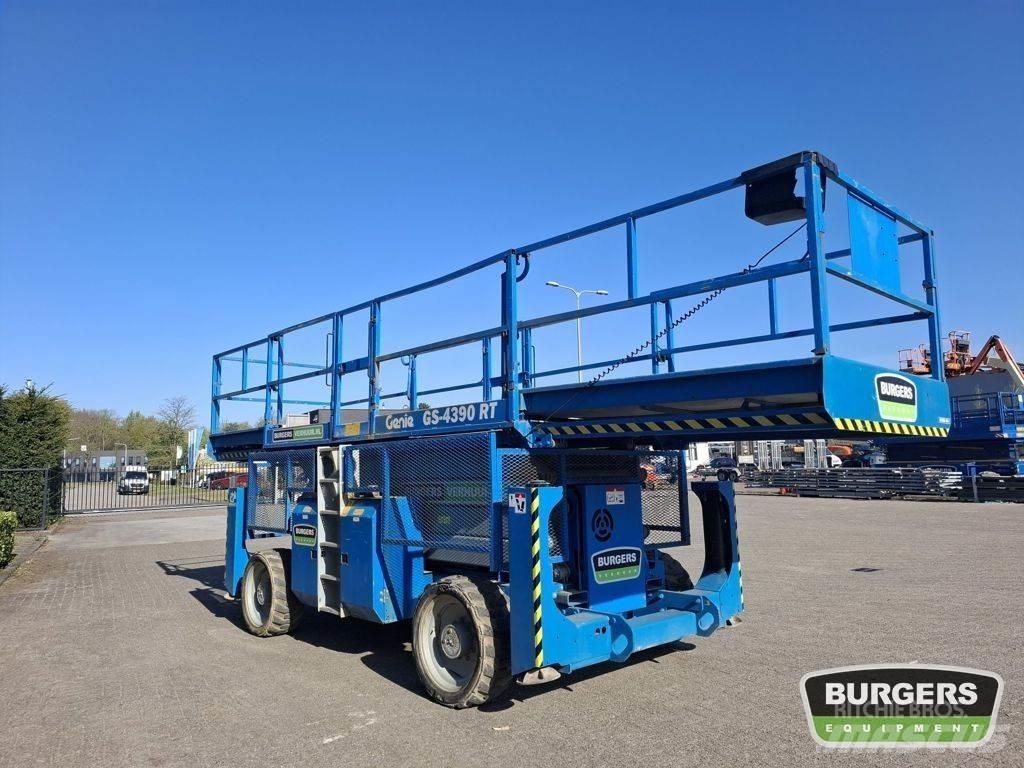 Genie GS4390 RT Makazaste platforme