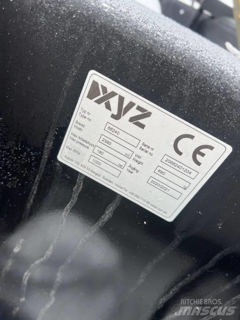 XYZ Snöfräs XYZ 2400 Snežne freze
