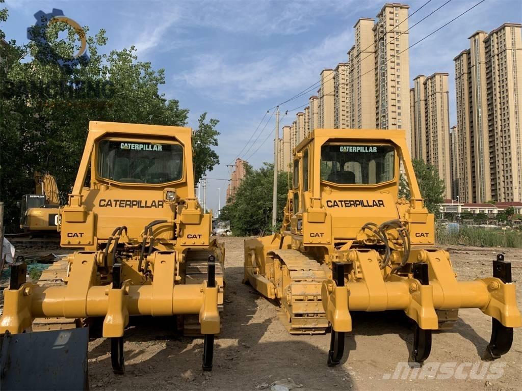 CAT D7G Buldožeri guseničari